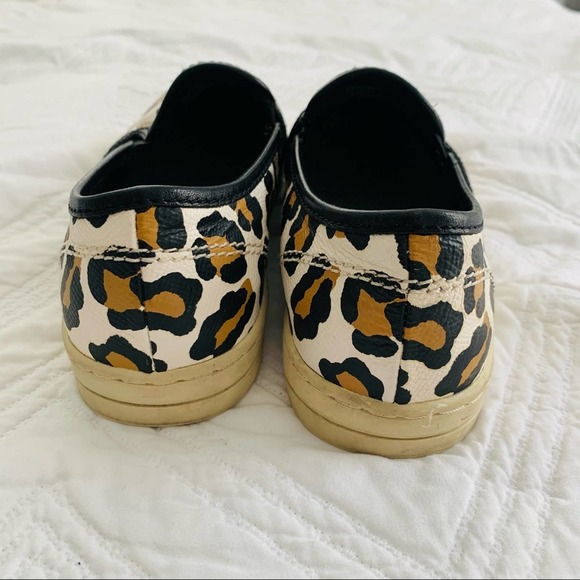 Coach Parkside Slip On Sneakers Leopard Cheetah 7 - Picture 8 of 10